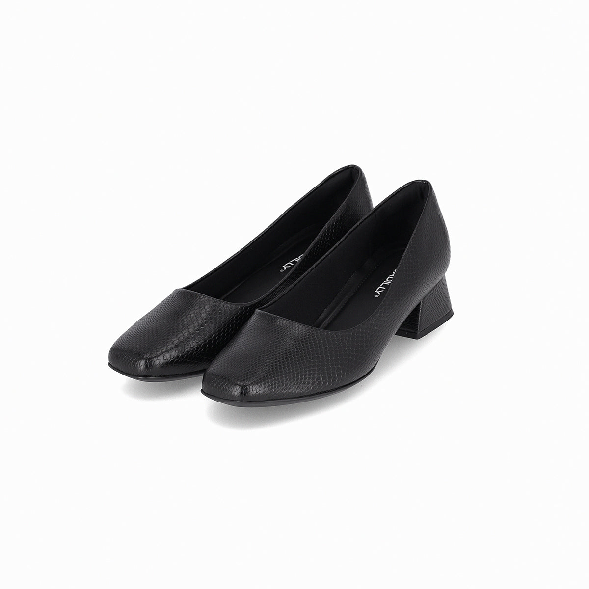 Zapato Mujer Negro/Crocco Tati Piccadilly