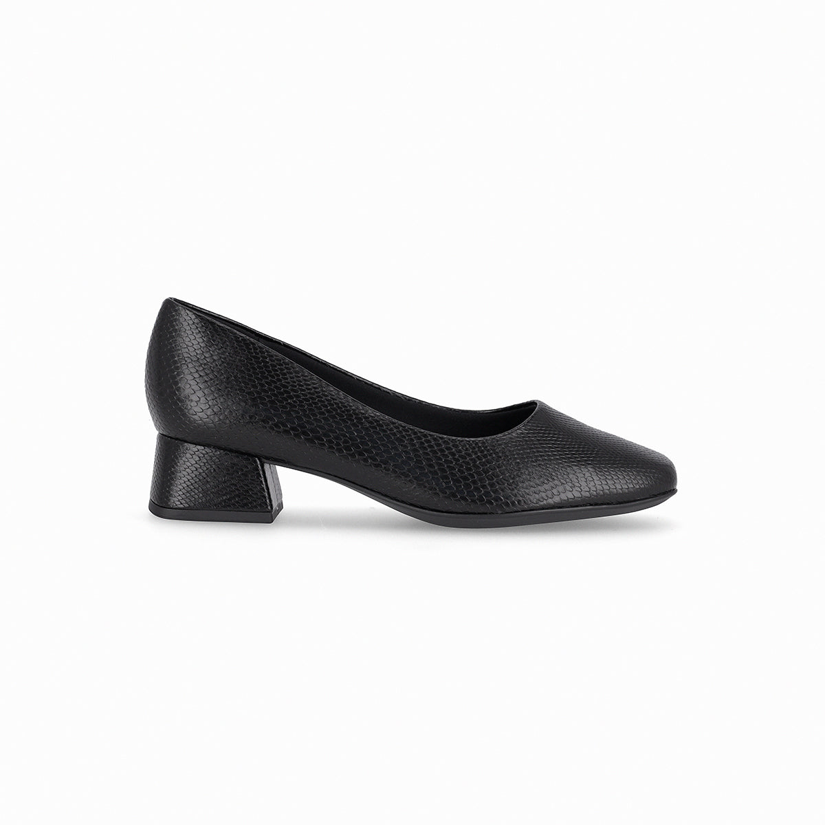 Zapato Mujer Negro/Crocco Tati Piccadilly