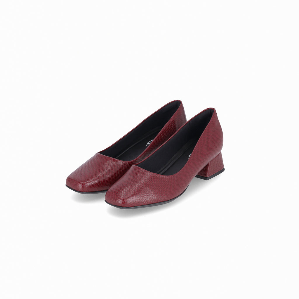Zapato Mujer Vino/Crocco Tati Piccadilly