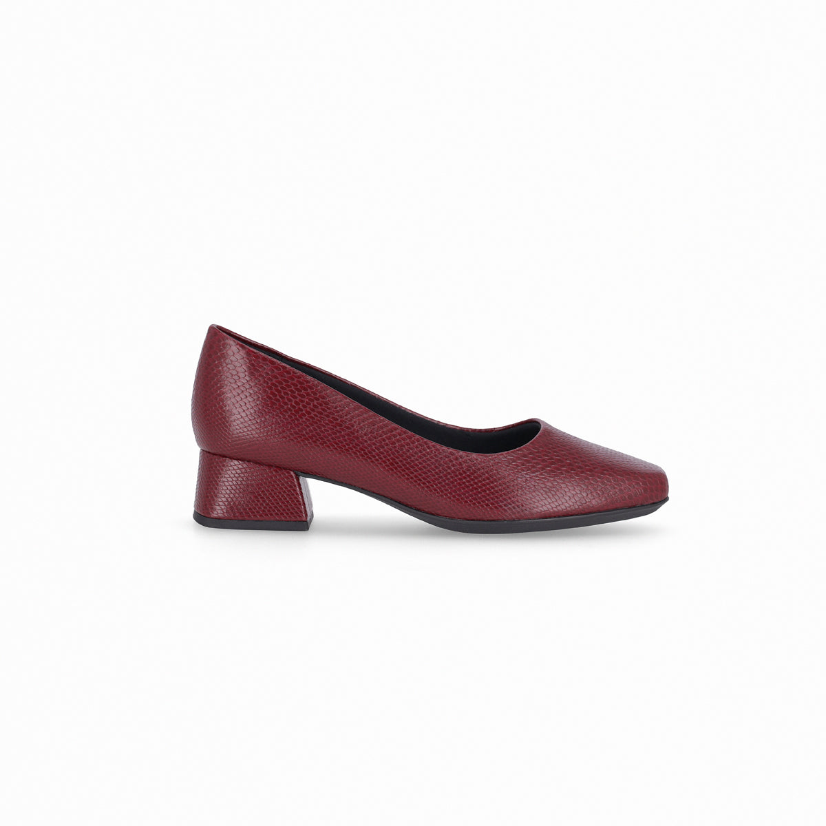 Zapato Mujer Vino/Crocco Tati Piccadilly