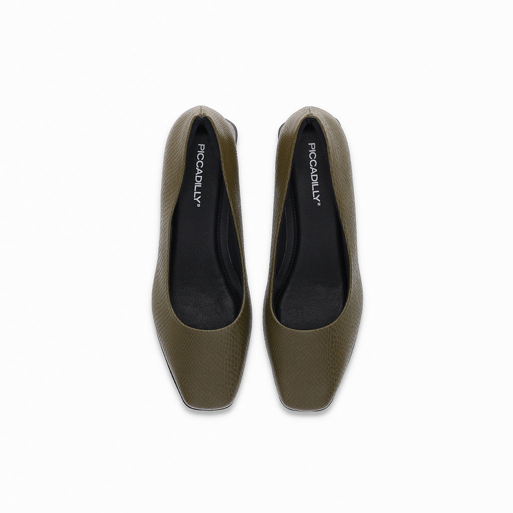 Zapato Mujer Verde/Crocco Tati Piccadilly