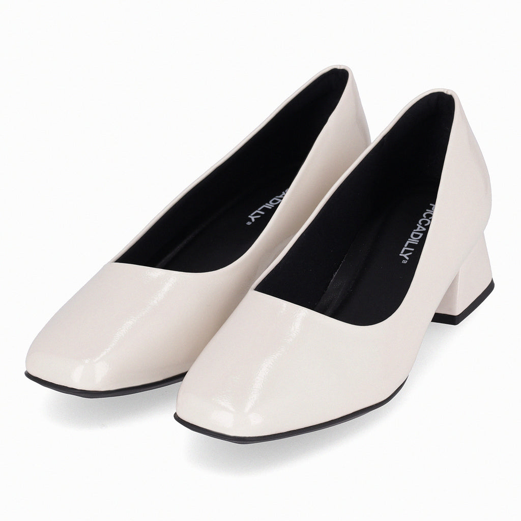 Zapato Mujer Crema/Charol Tati Piccadilly