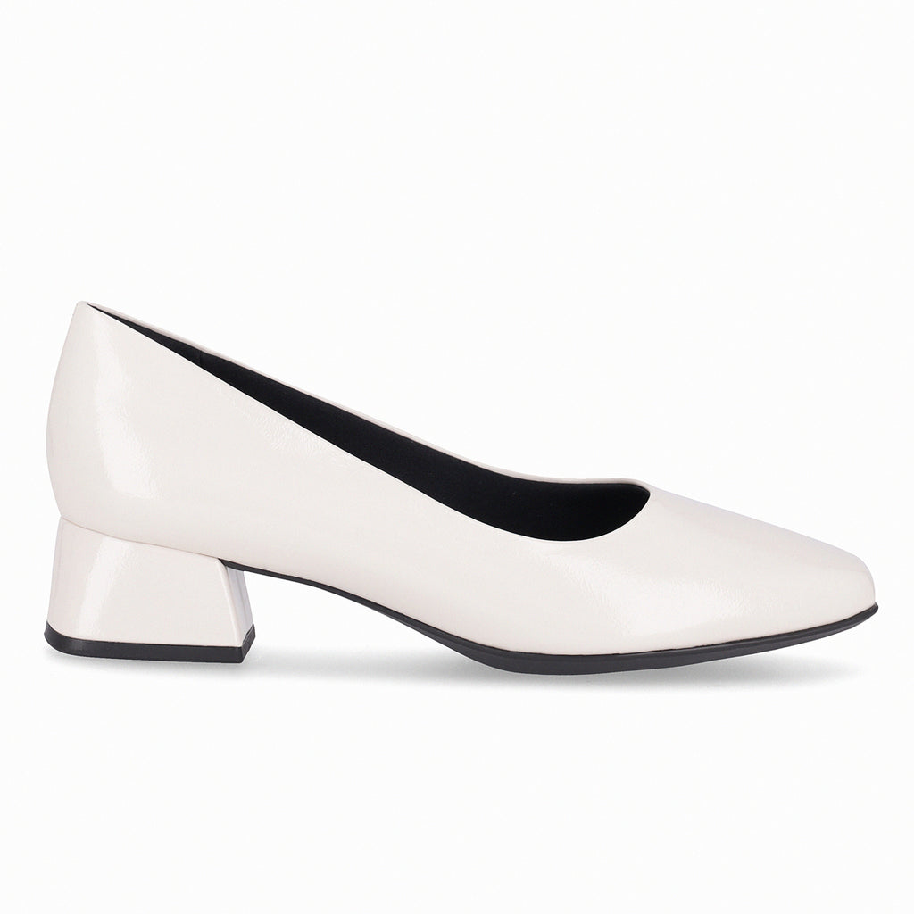 Zapato Mujer Crema/Charol Tati Piccadilly