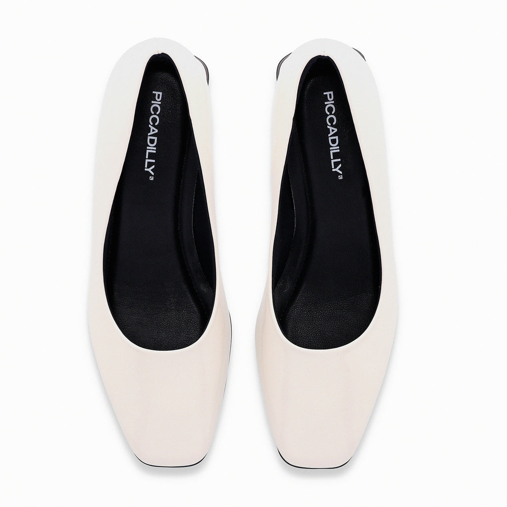 Zapato Mujer Crema/Charol Tati Piccadilly