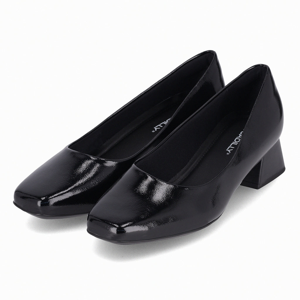 Zapato Mujer Negro/Charol Tati Piccadilly