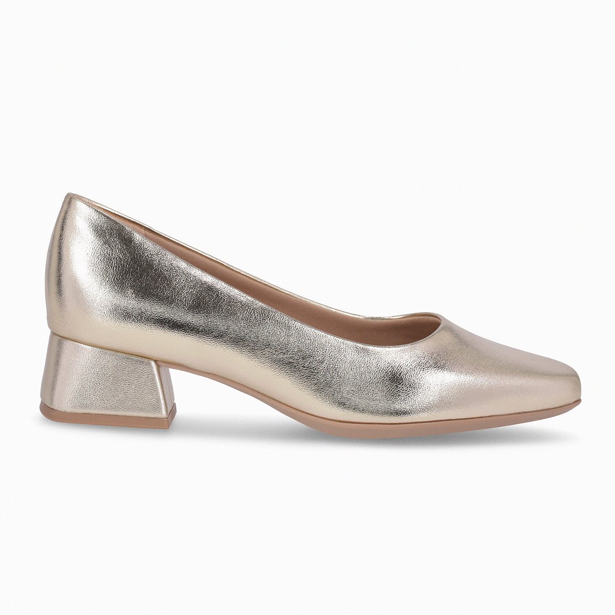 Zapato Mujer Dorado Tati Piccadilly