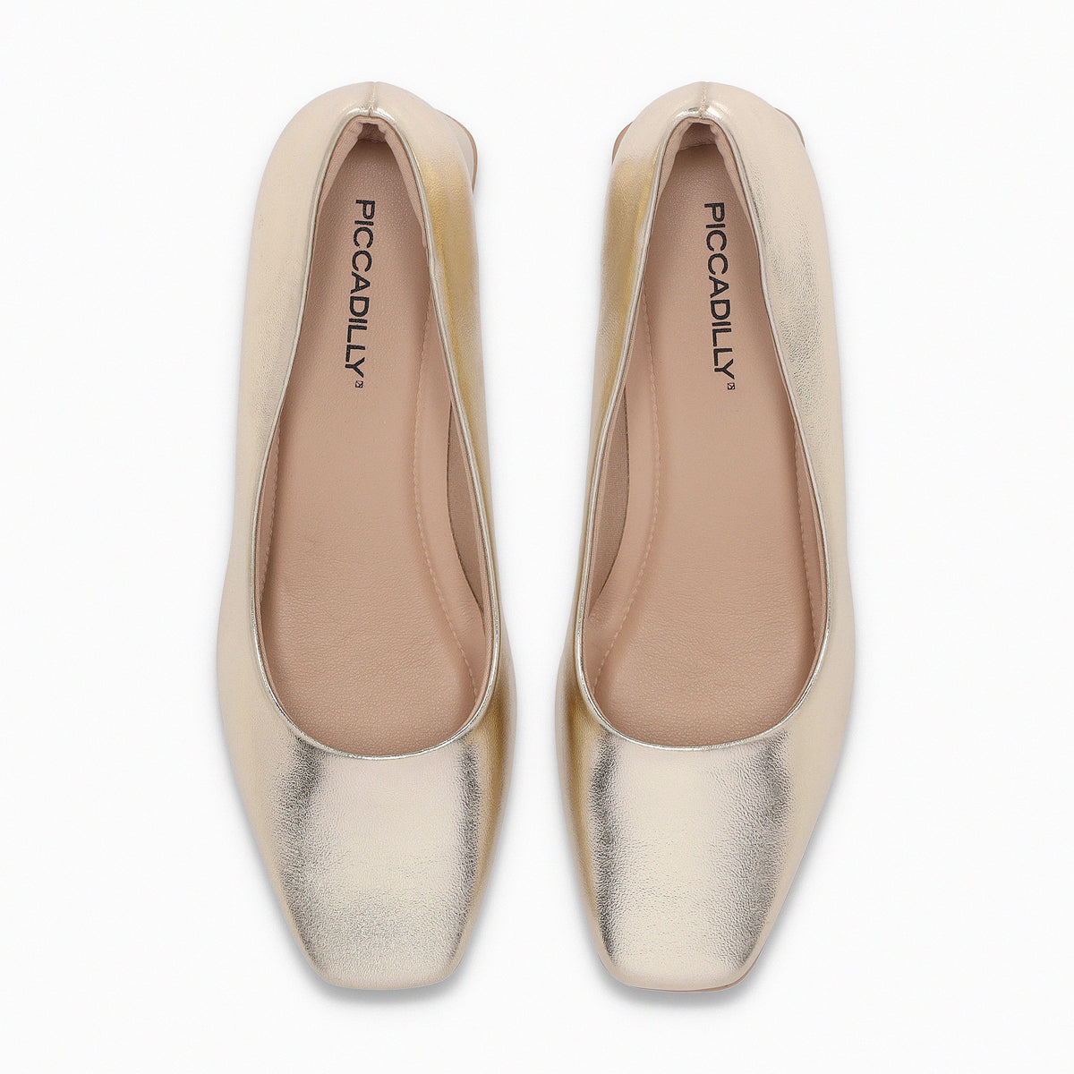 Zapato Mujer Dorado Tati Piccadilly