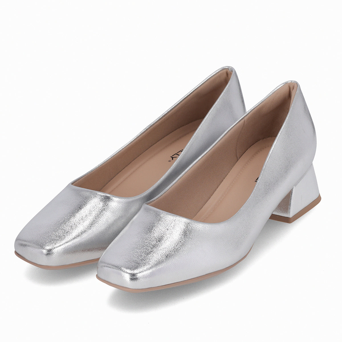 Zapato Mujer Plateado Tati Piccadilly