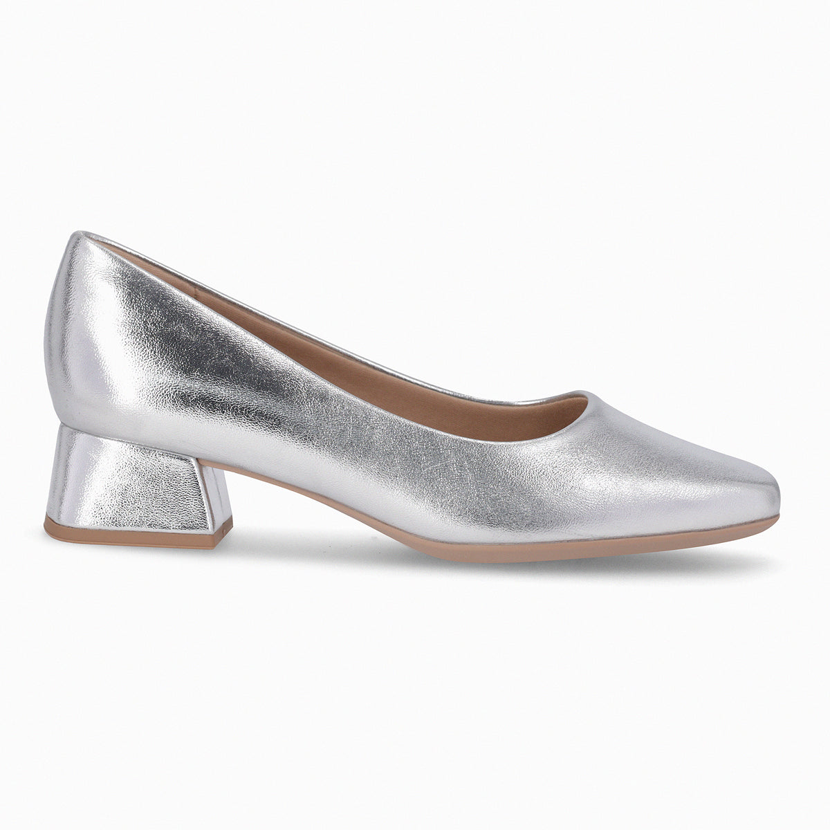 Zapato Mujer Plateado Tati Piccadilly