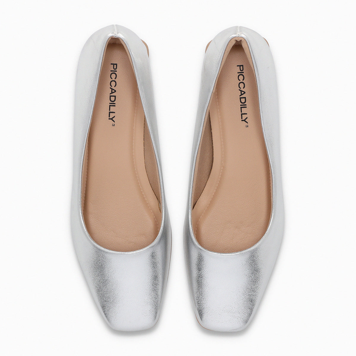 Zapato Mujer Plateado Tati Piccadilly