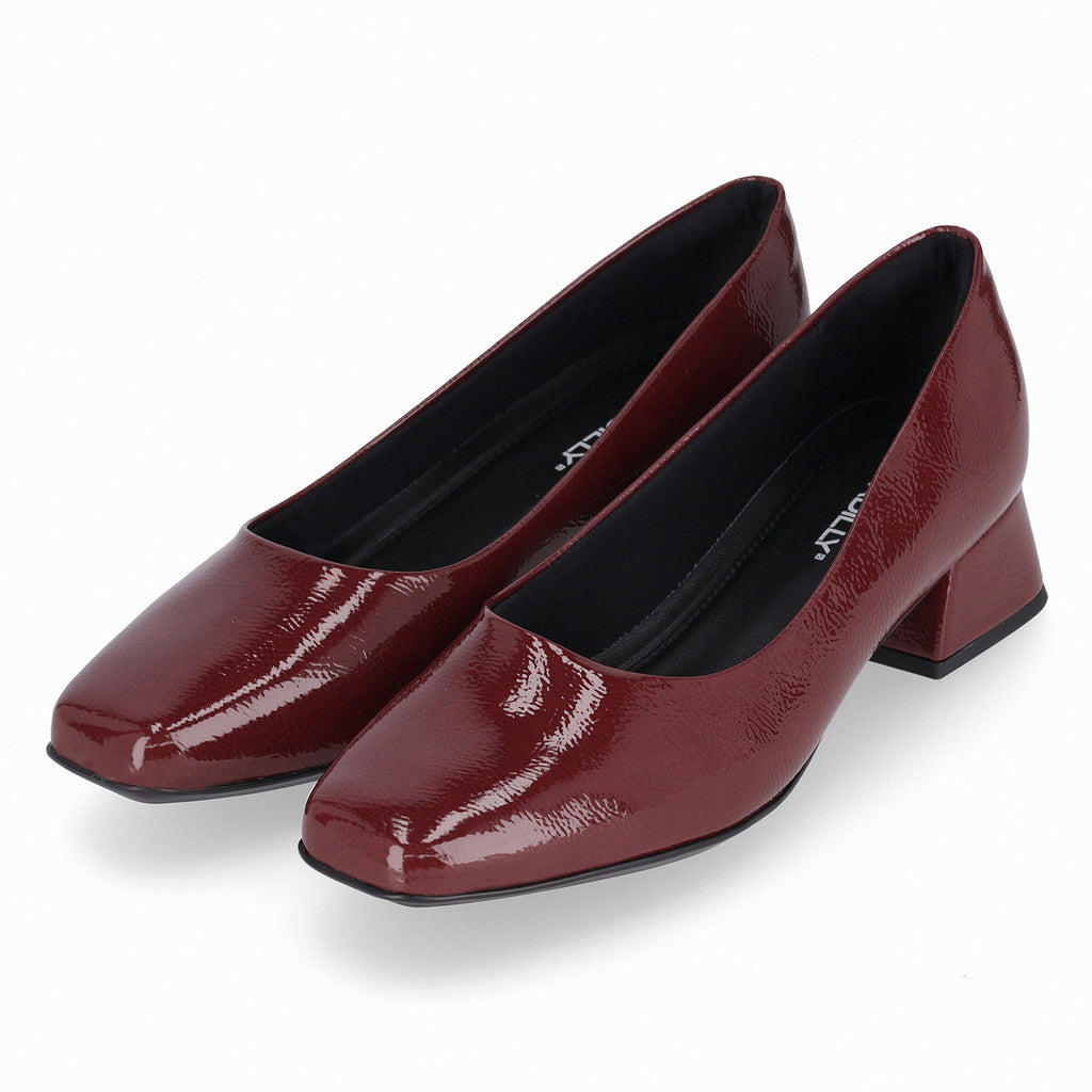 Zapato Mujer Burdeo/Charol Tati Piccadilly