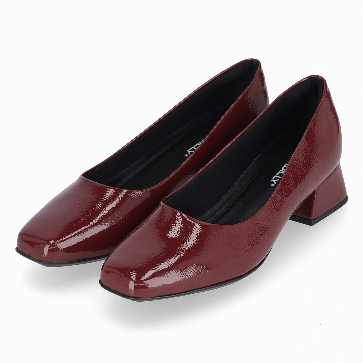 Zapato Mujer Burdeo/Charol Tati Piccadilly