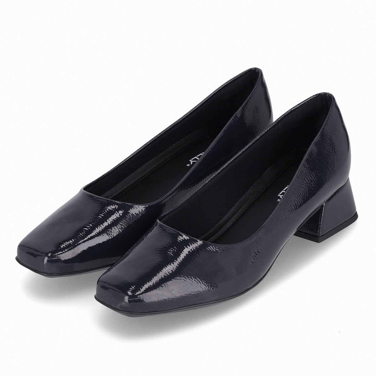 Zapato Mujer Azul/Charol Tati Piccadilly