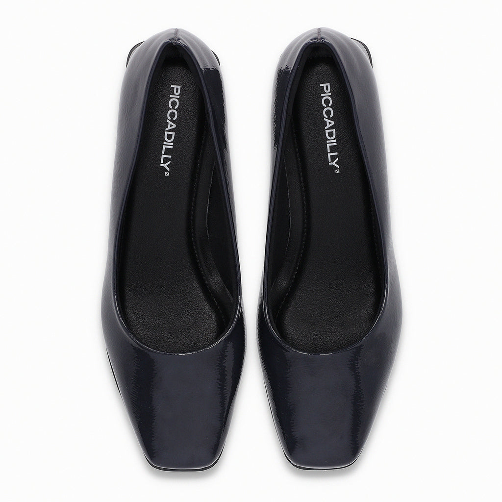 Zapato Mujer Azul/Charol Tati Piccadilly