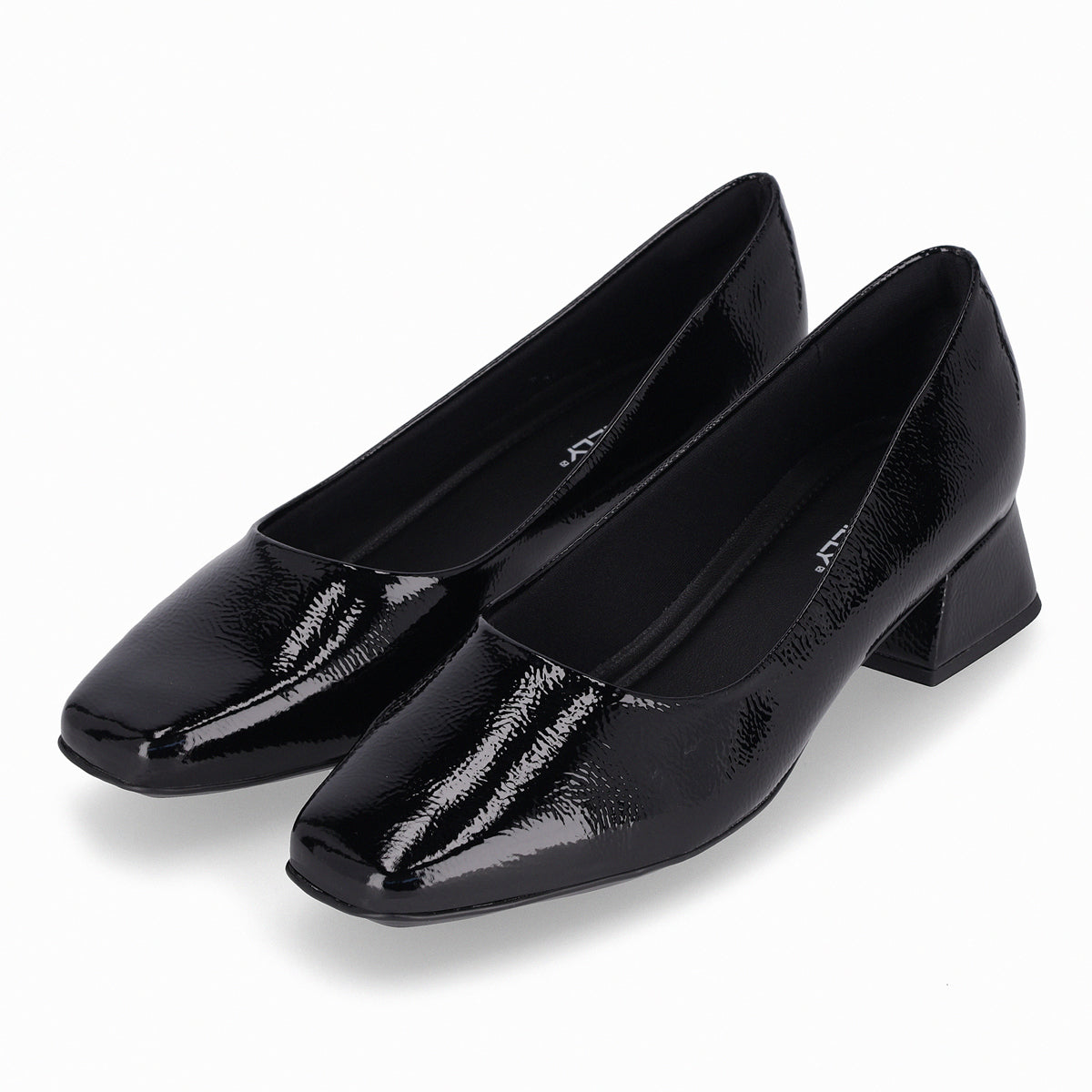 Zapato Mujer Negro/Charol Tati 822 Piccadilly