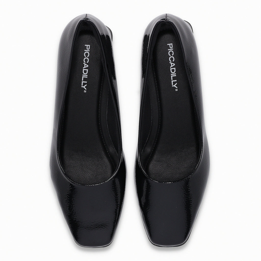 Zapato Mujer Negro/Charol Tati 822 Piccadilly