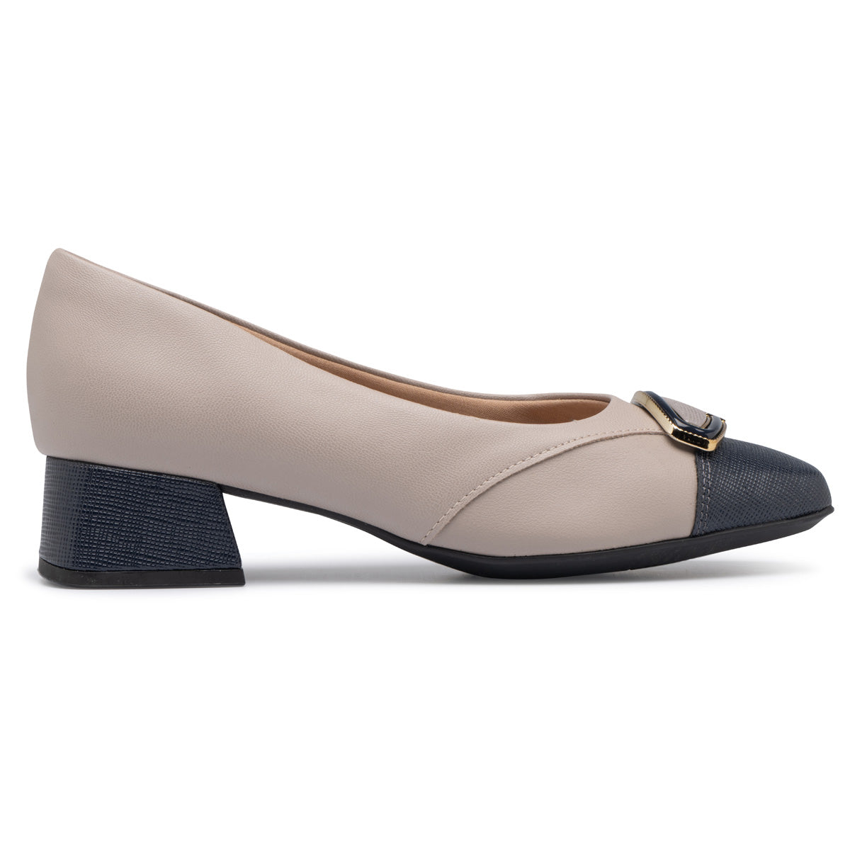 Zapato Mujer Azul/Taupe Tati 324 Piccadilly