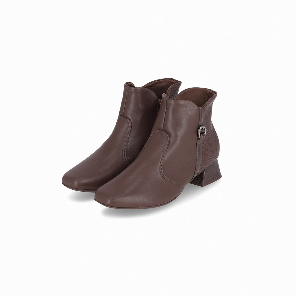 Botin Mujer Café Tati Piccadilly