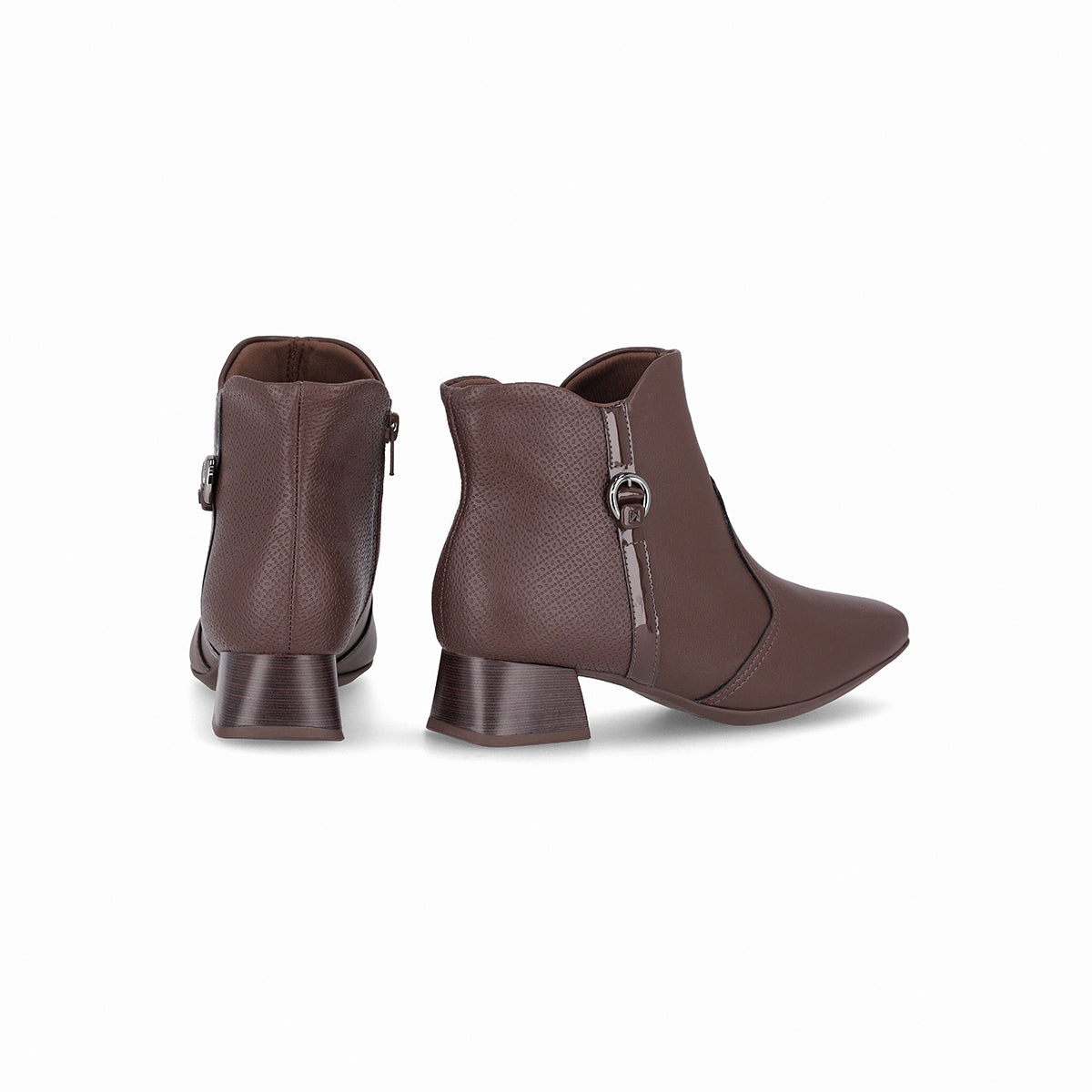 Botin Mujer Café Tati Piccadilly