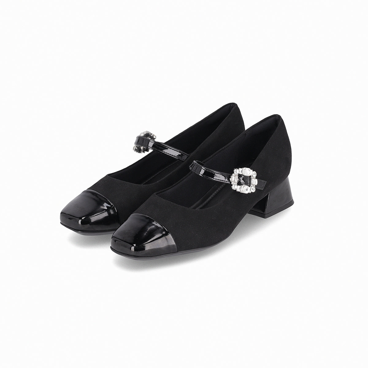 Zapato mary Jane Mujer Negro Tati 80 Piccadilly