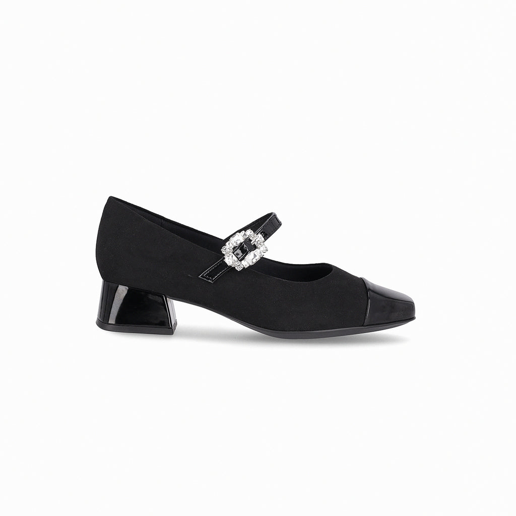 Zapato mary Jane Mujer Negro Tati 80 Piccadilly