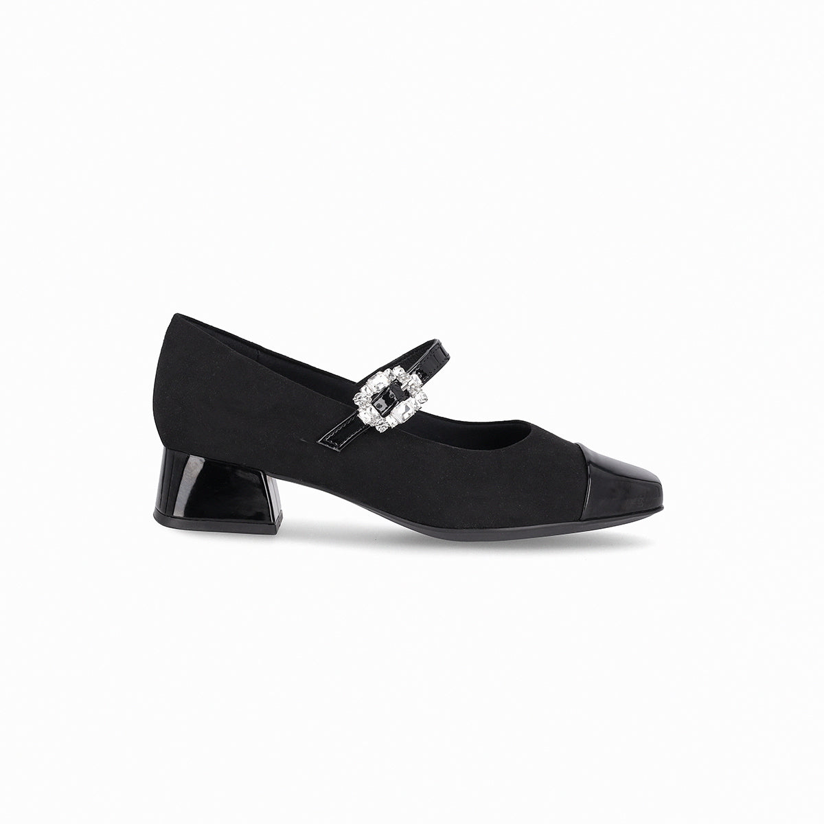 Zapato mary Jane Mujer Negro Tati 80 Piccadilly