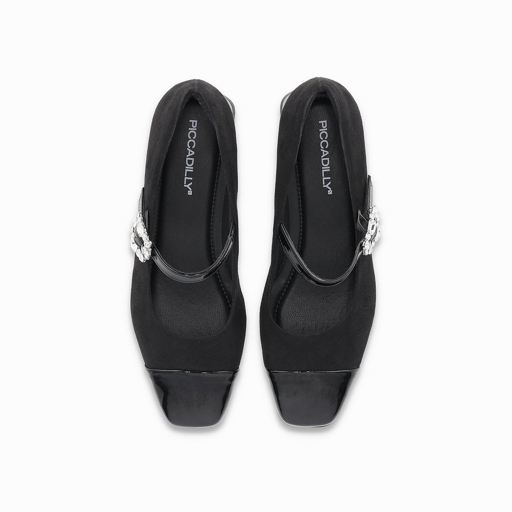Zapato mary Jane Mujer Negro Tati 80 Piccadilly