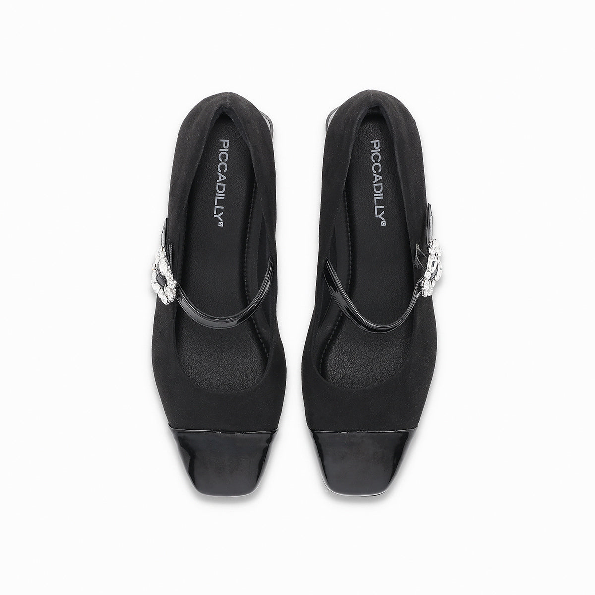 Zapato mary Jane Mujer Negro Tati 80 Piccadilly