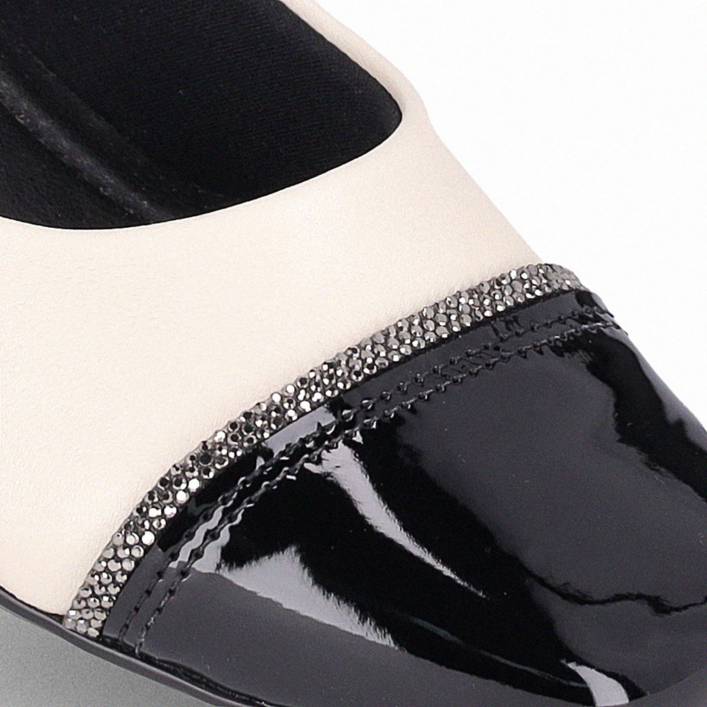 Zapato Mujer Negro/Blanco Tati  Piccadilly