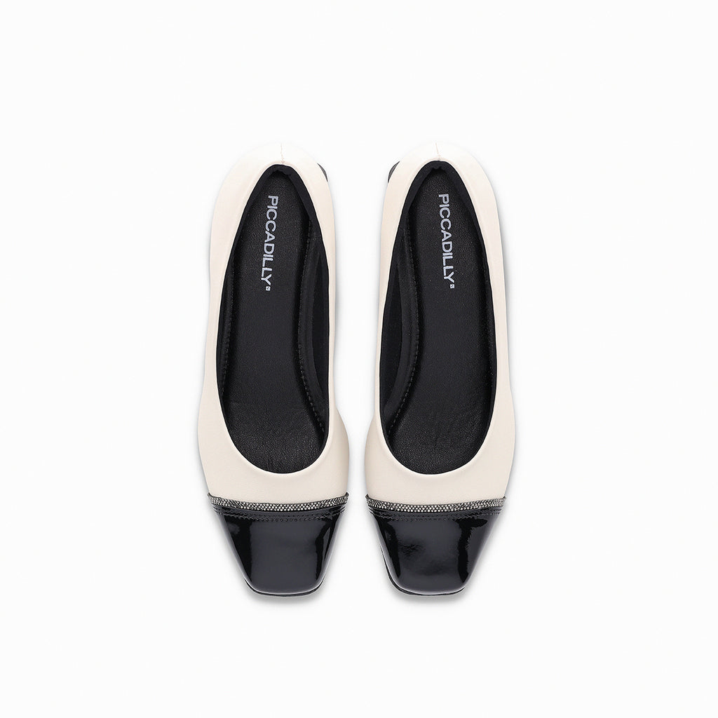 Zapato Mujer Negro/Blanco Tati  Piccadilly