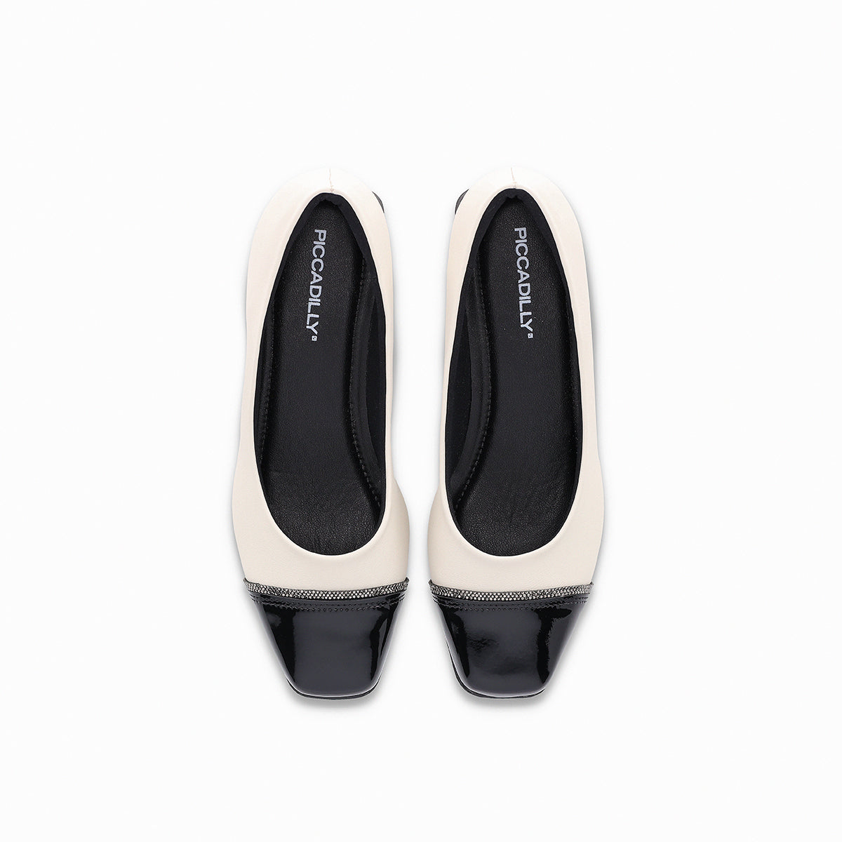 Zapato Mujer Negro/Blanco Tati  Piccadilly