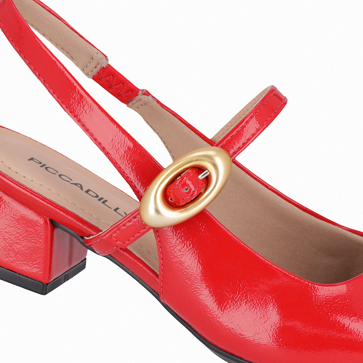 Zapato Mujer Rojo/Charol Tati 82 Piccadilly