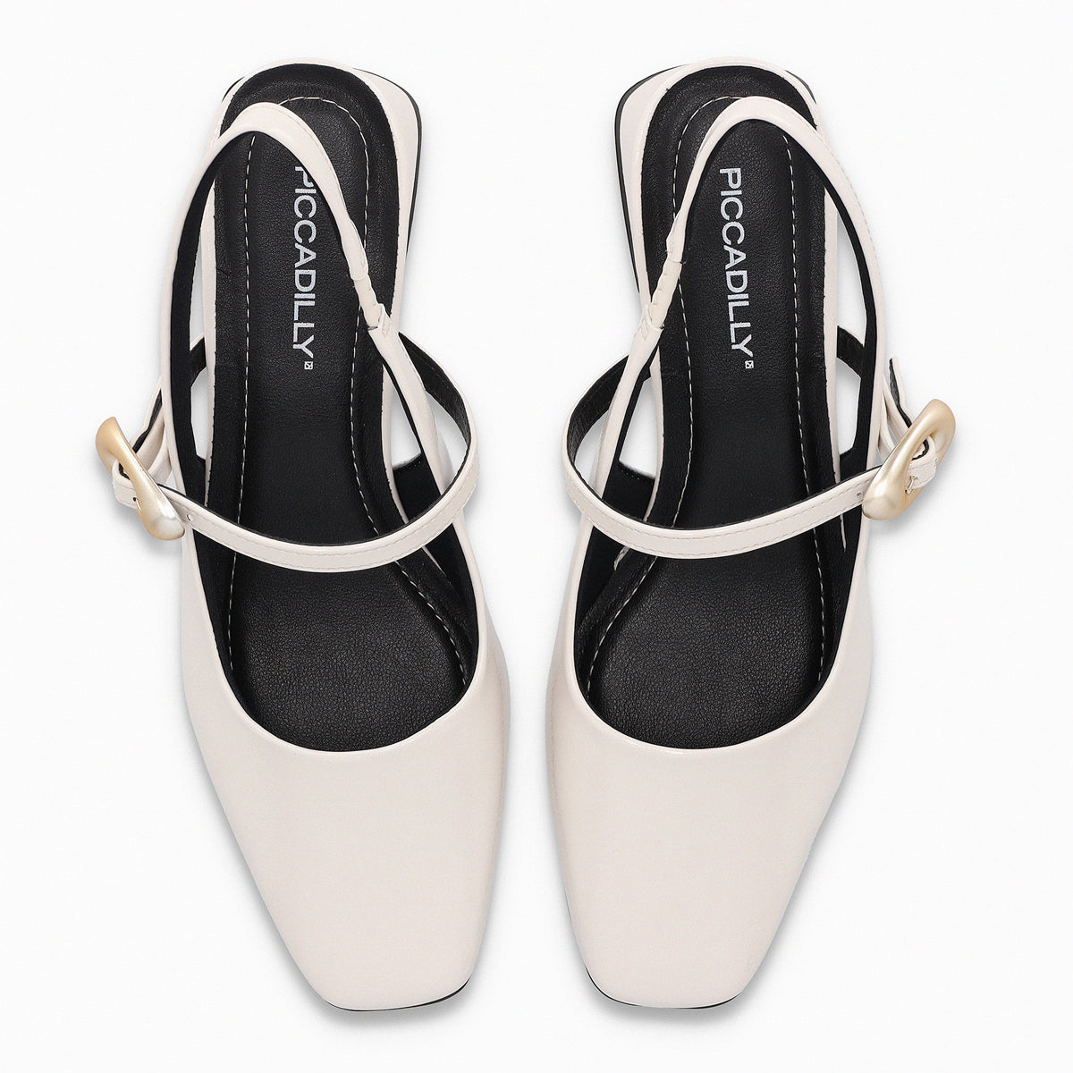 Zapato Mujer Crema/Charol Tati 82 Piccadilly