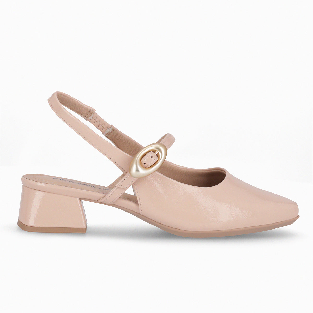 Zapato Mujer Rosado/Charol Tati 82 Piccadilly