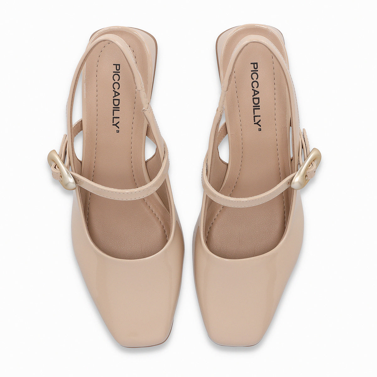 Zapato Mujer Café Claro/Charol Tati 82 Piccadilly