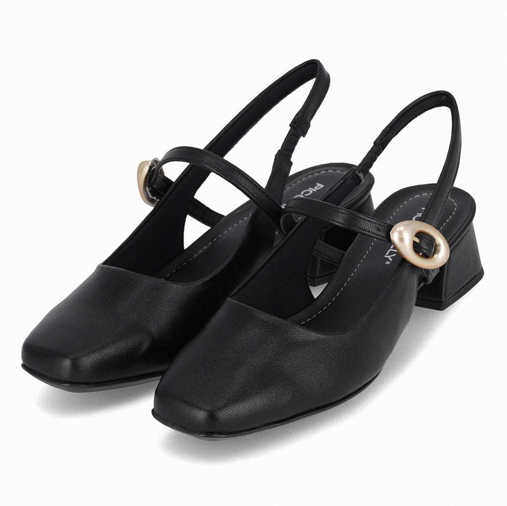 Zapato Mujer Negro Tati 87 Piccadilly