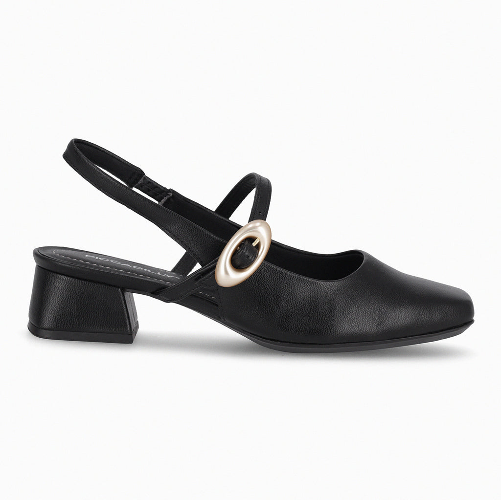 Zapato Mujer Negro Tati 87 Piccadilly