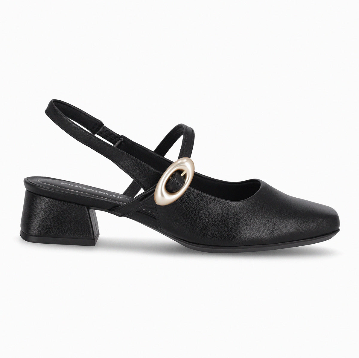 Zapato Mujer Negro Tati 87 Piccadilly