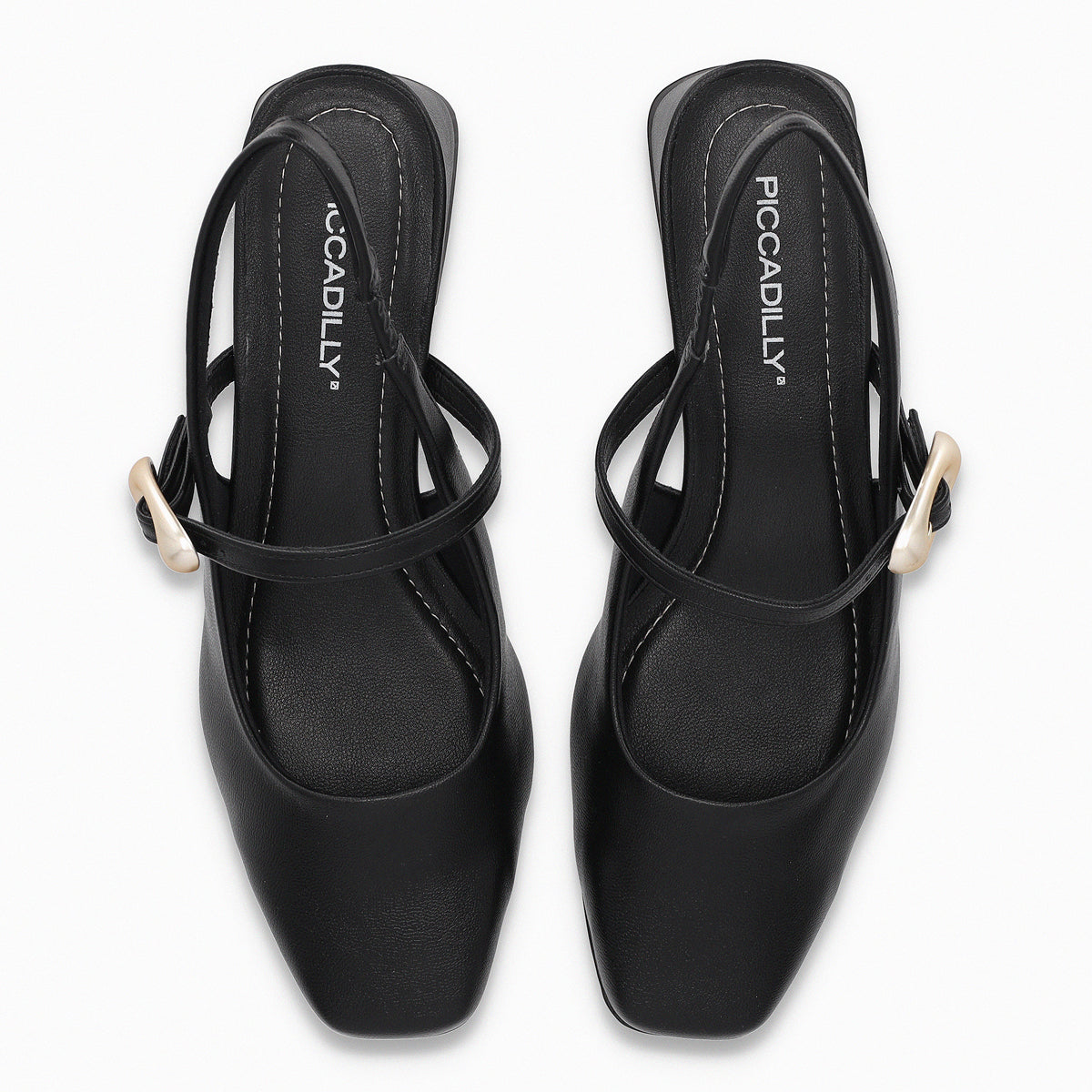 Zapato Mujer Negro Tati 87 Piccadilly