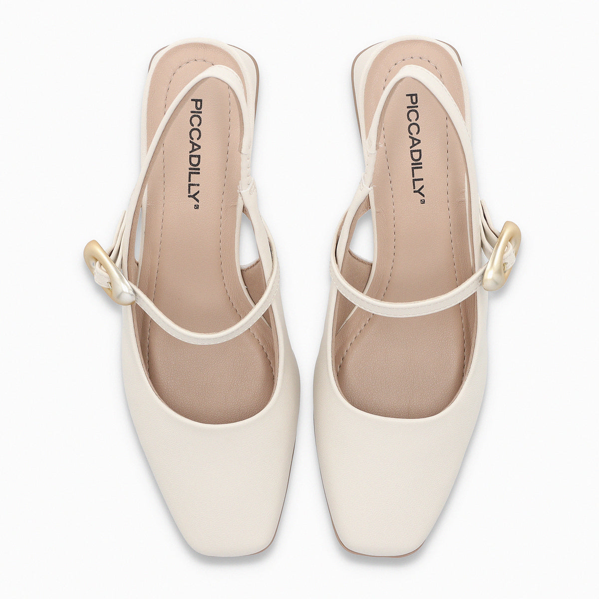 Zapato Mujer Crema Tati 87 Piccadilly