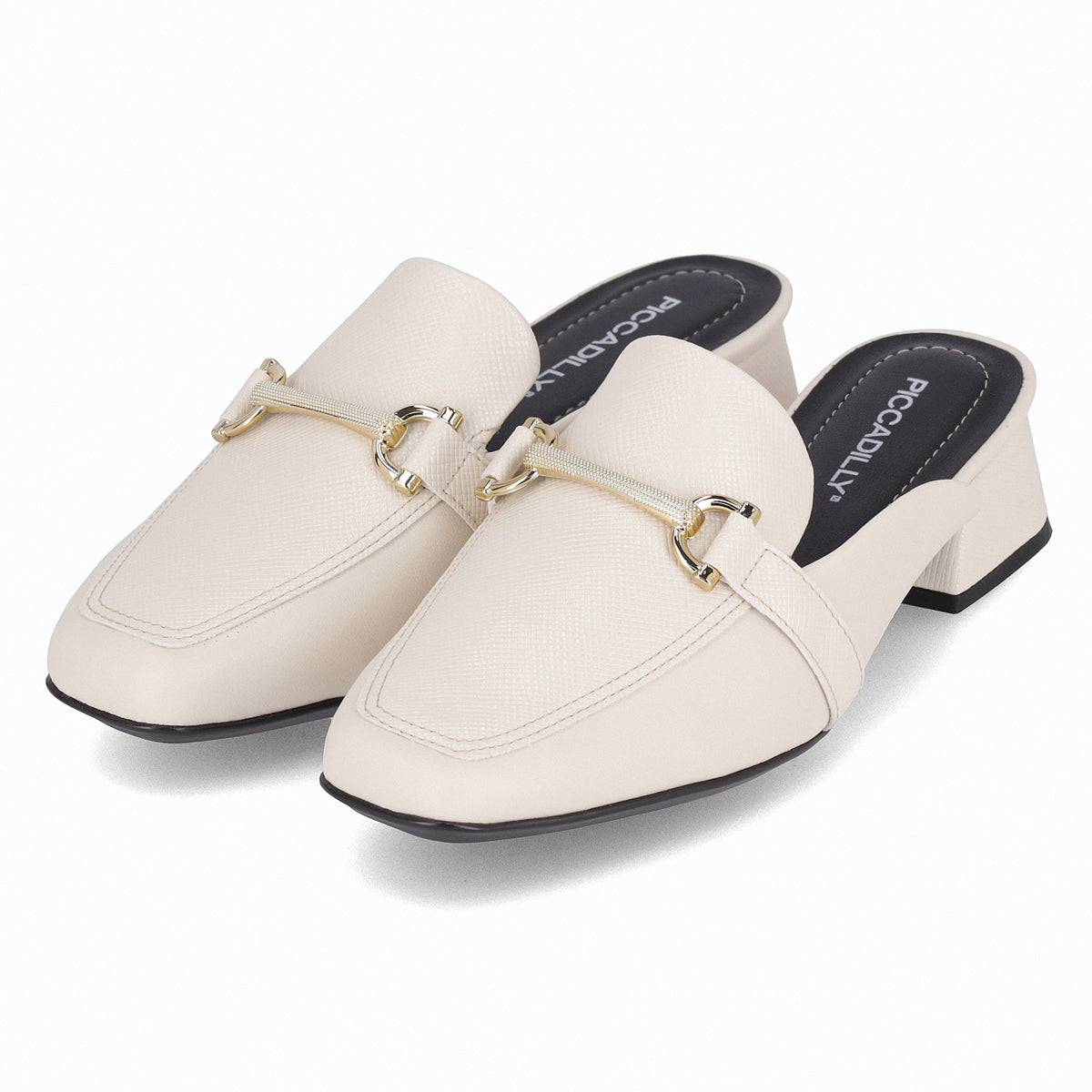 Zapato Mujer Crema/Dorado Tati 83 Piccadilly