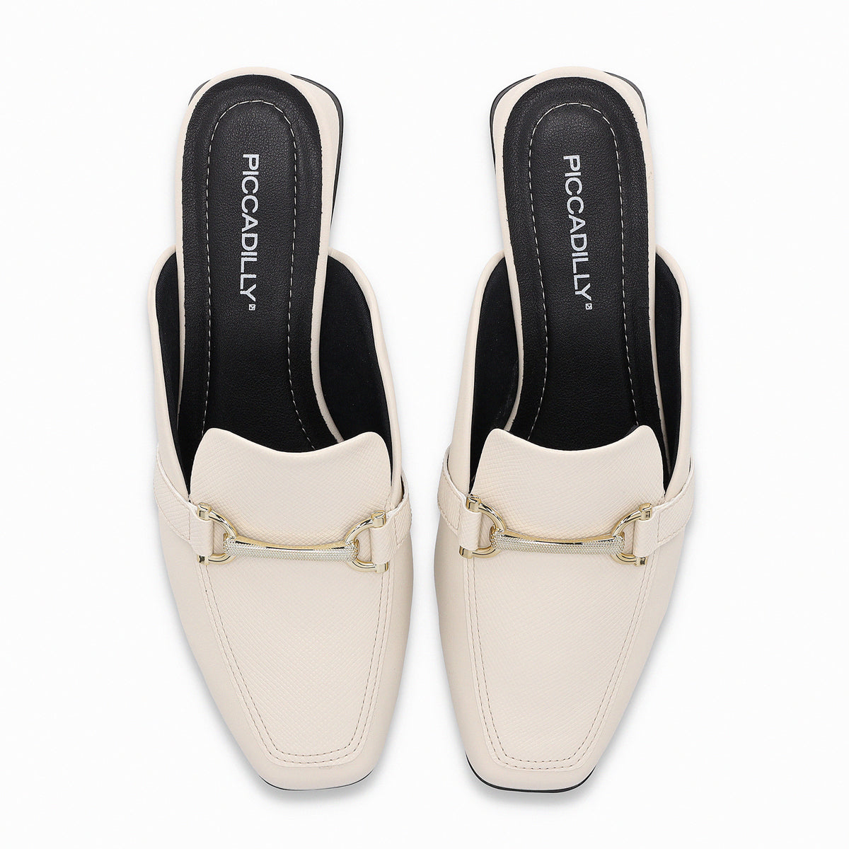 Zapato Mujer Crema/Dorado Tati 83 Piccadilly