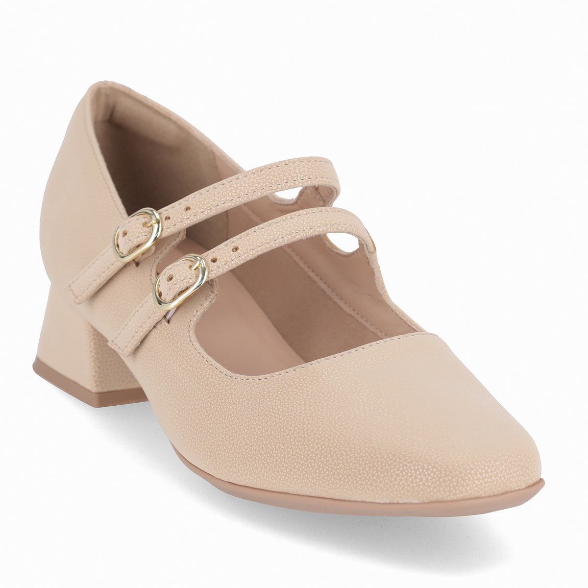 Zapato Mary Jane Mujer BeigeTati Piccadilly