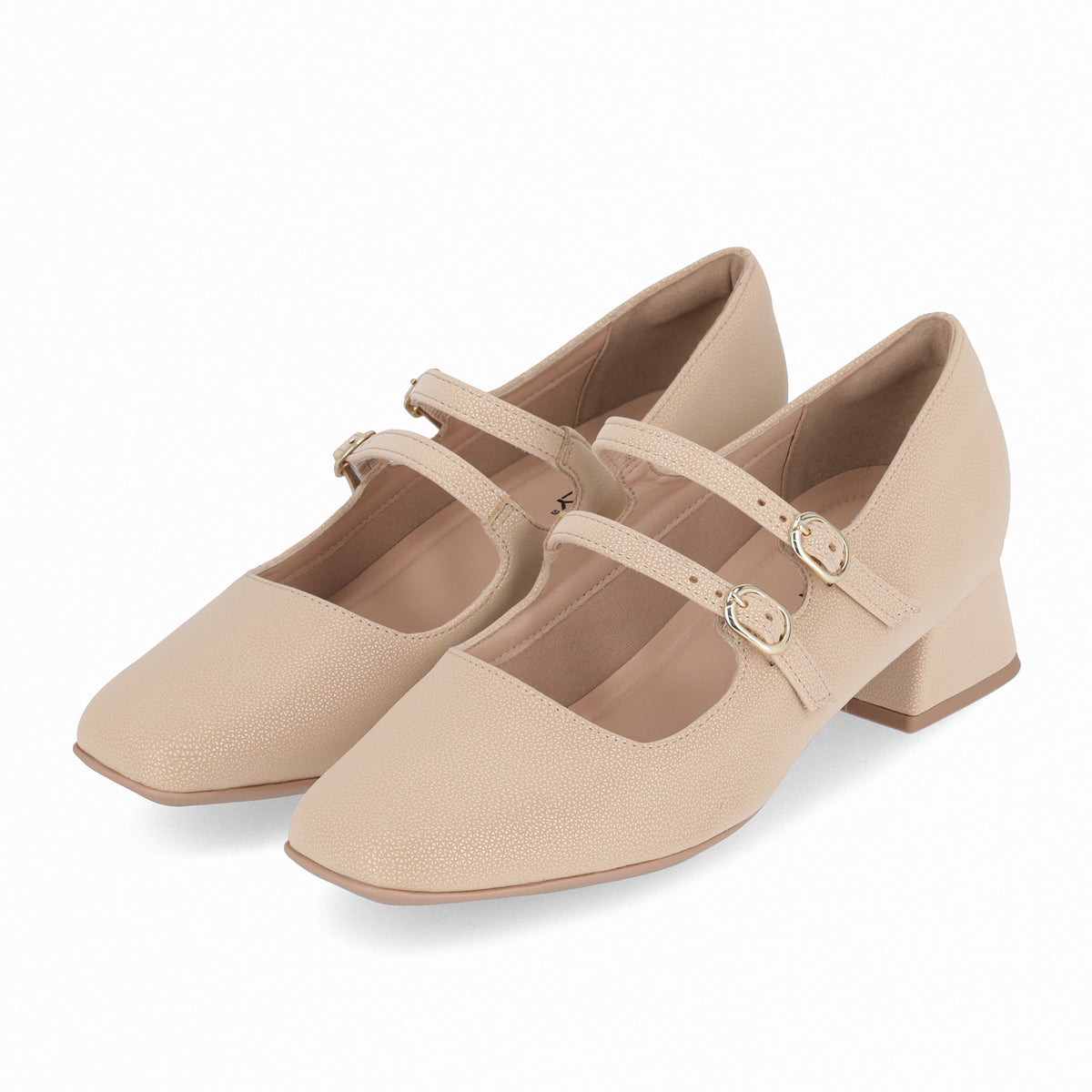 Zapato Mary Jane Mujer BeigeTati Piccadilly