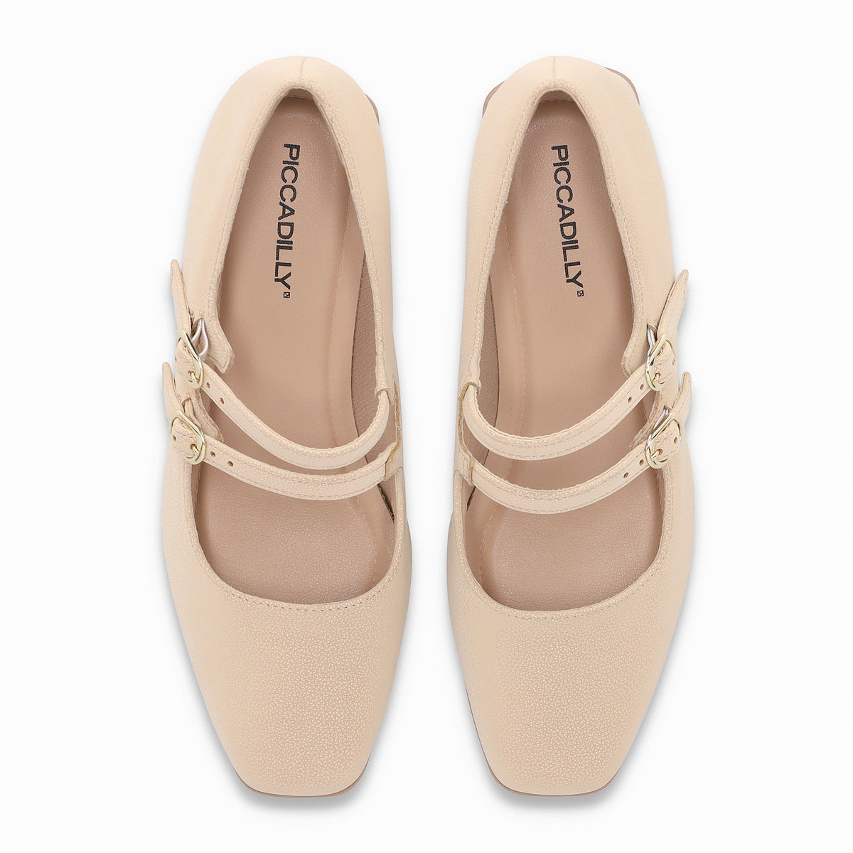 Zapato Mary Jane Mujer BeigeTati Piccadilly