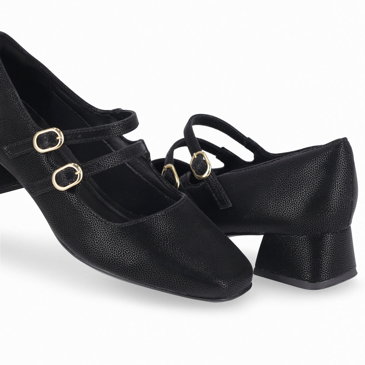 Zapato Mary Jane Mujer Negro Tati Piccadilly