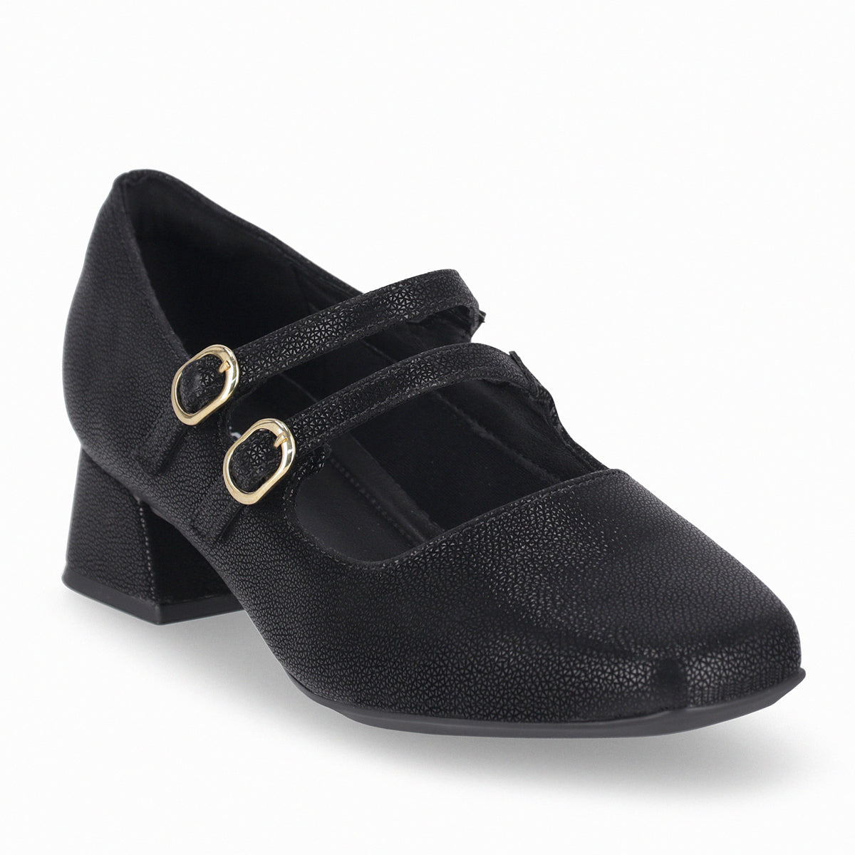 Zapato Mary Jane Mujer Negro Tati Piccadilly