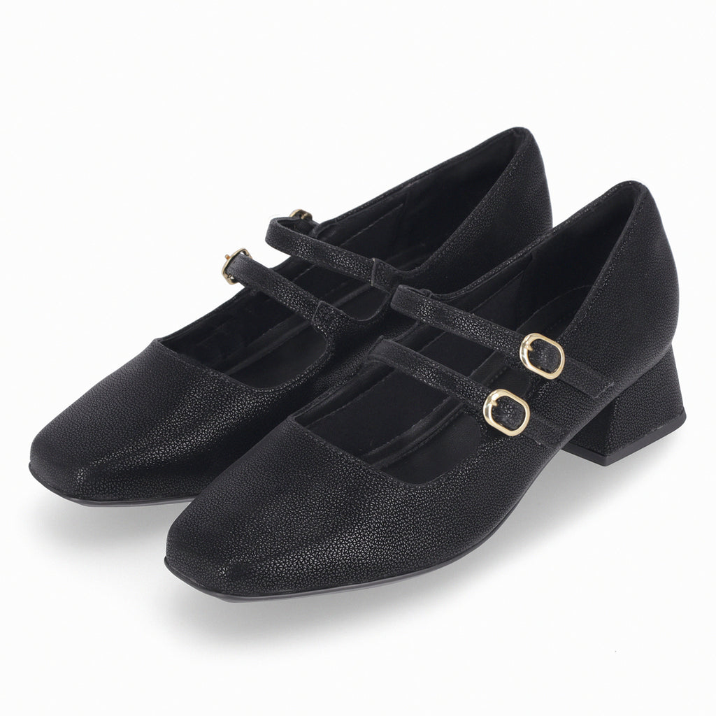 Zapato Mary Jane Mujer Negro Tati Piccadilly