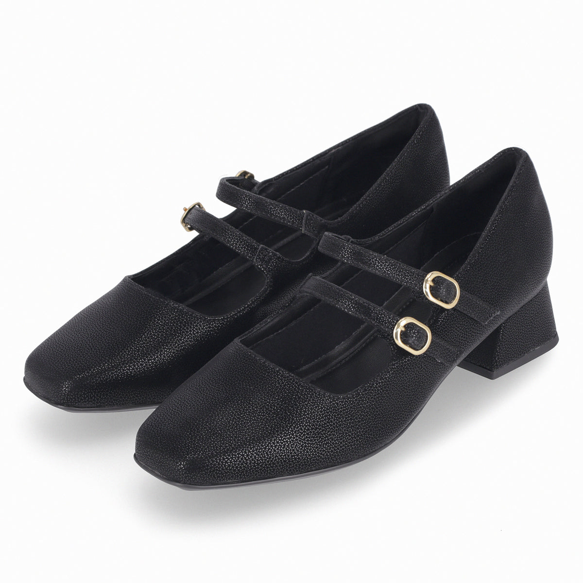 Zapato Mary Jane Mujer Negro Tati Piccadilly