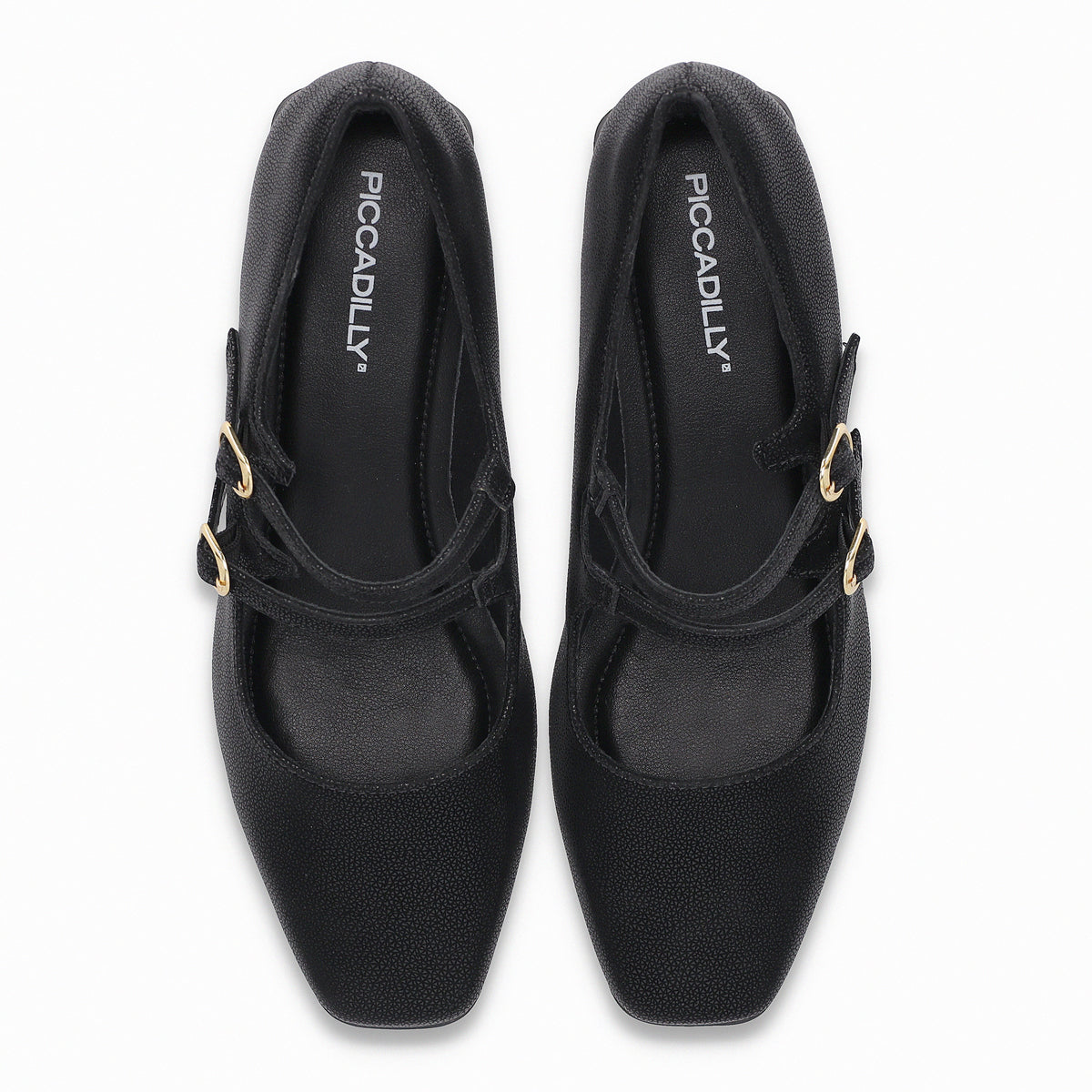 Zapato Mary Jane Mujer Negro Tati Piccadilly